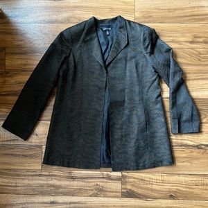 Eileen Fisher | Relaxed Fit Oversized Blazer M